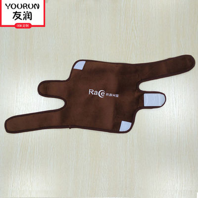 الشتاء الدافئ الإسفنج القطيفة حماية الركبة مطاطا للرياضة