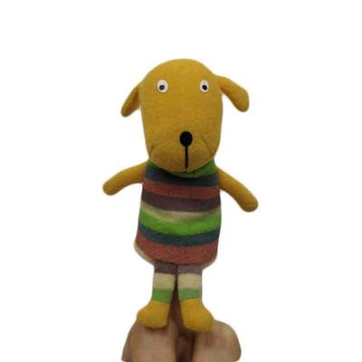 دعائم الأداء دمى الأصابع القطيفة والتفاعل بين الوالدين والطفل ملحقات لعبة ناعمة