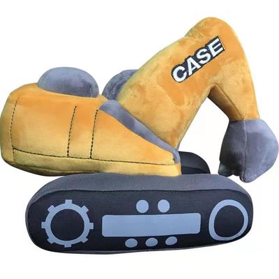 حفارة هوك آلة للأطفال القطيفة لعبة سيارة الأولاد وسادة النوم