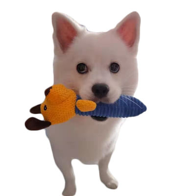 لعبة Dog Sound الحيوانات الأليفة القطيفة لدغة التسنين المولي الناعمة