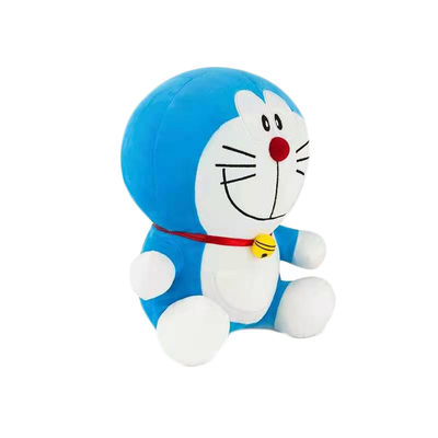 Dingdang Cat Doraemon Plush Doll الطفل المريح النوم دمية