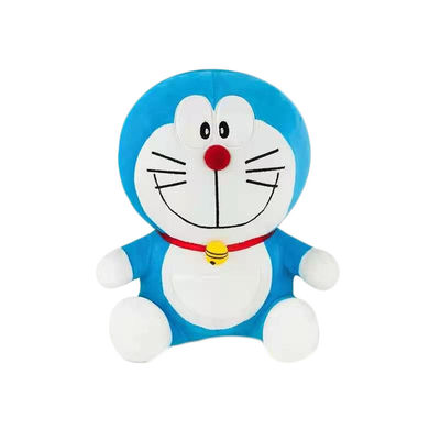 Dingdang Cat Doraemon Plush Doll الطفل المريح النوم دمية