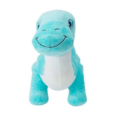 لا تشوه Kawaii Blue Dinosaur Stuffed Toy OEM ODM