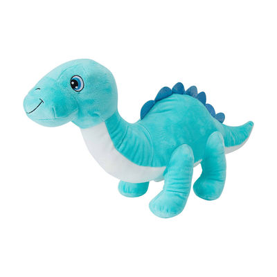 لا تشوه Kawaii Blue Dinosaur Stuffed Toy OEM ODM