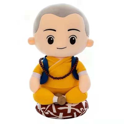 OEM 30cm 40cm 50cm يتأمل a Zen Little Monk Doll Plush Toys