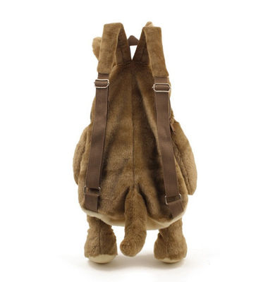 حقيبة ظهر حيوان قصيرة من القماش القطيفة ، حقيبة ظهر للأطفال ، إنتاج ODM