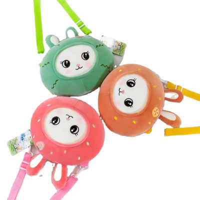 OEM PP القطن ملء الحيوانات المحشوة القطيفة Kawaii