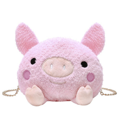 OEM PP القطن ملء الحيوانات المحشوة القطيفة Kawaii
