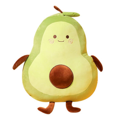 دمية محشوة أفوكادو بالقطن 45 سم لديكور المنزل