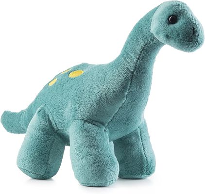 لعبة القطيفة الخضراء Tyrannosaurus مع أسنان مدببة طويلة لعبة ديناصور قطيفة مصنوعة من القطيفة القص المنقوش