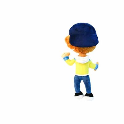 صديقة الجلد kawaii 40cm أفخم دمية طفل رضيع