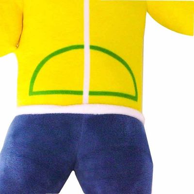 صديقة الجلد kawaii 40cm أفخم دمية طفل رضيع