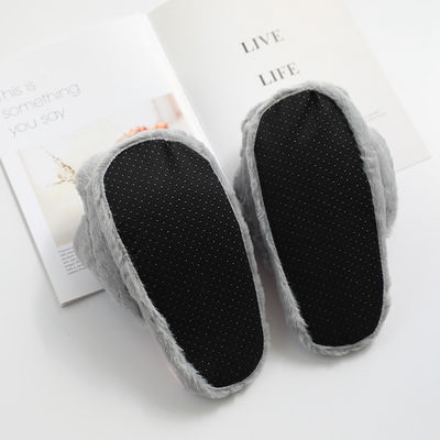 نعال قطيفة للأطفال مقاس 25 سم غير قابلة للانزلاق