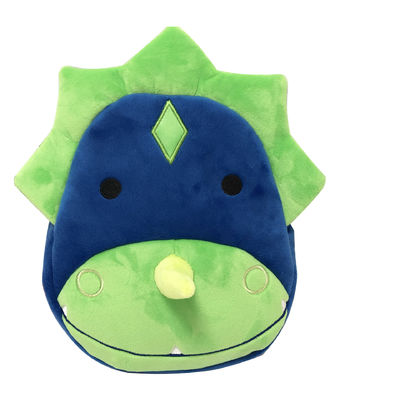 35x25cm حقيبة مدرسية قصيرة من القطيفة للأطفال في رياض الأطفال