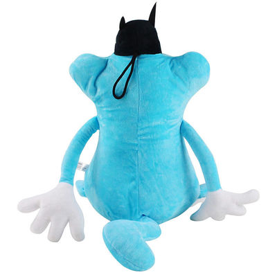 ألعاب قطيفة محشوة مريحة على شكل خاص للقطط