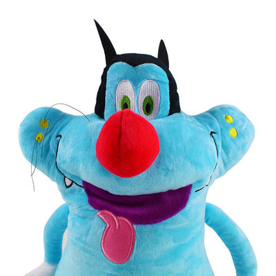 ألعاب قطيفة محشوة مريحة على شكل خاص للقطط