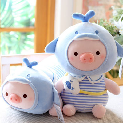 Kawaii الكرتون خنزير ألعاب من القطيفة مع حشوة القطن PP