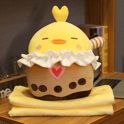 بطانية حيوانات محشوة بالقطن PP لتدفئة اليد 50x70 سم