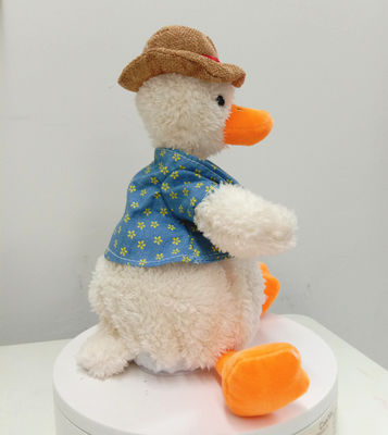 لعب الأطفال القطيفة تسجيل صوتي ISO9001 مصدق