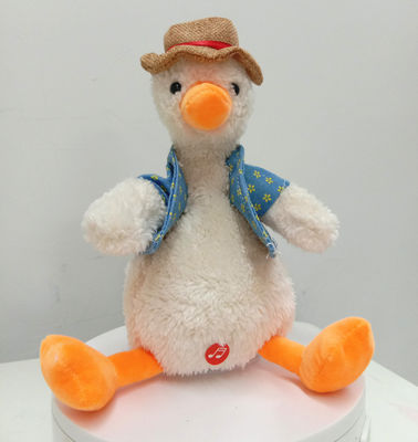 لعب الأطفال القطيفة تسجيل صوتي ISO9001 مصدق