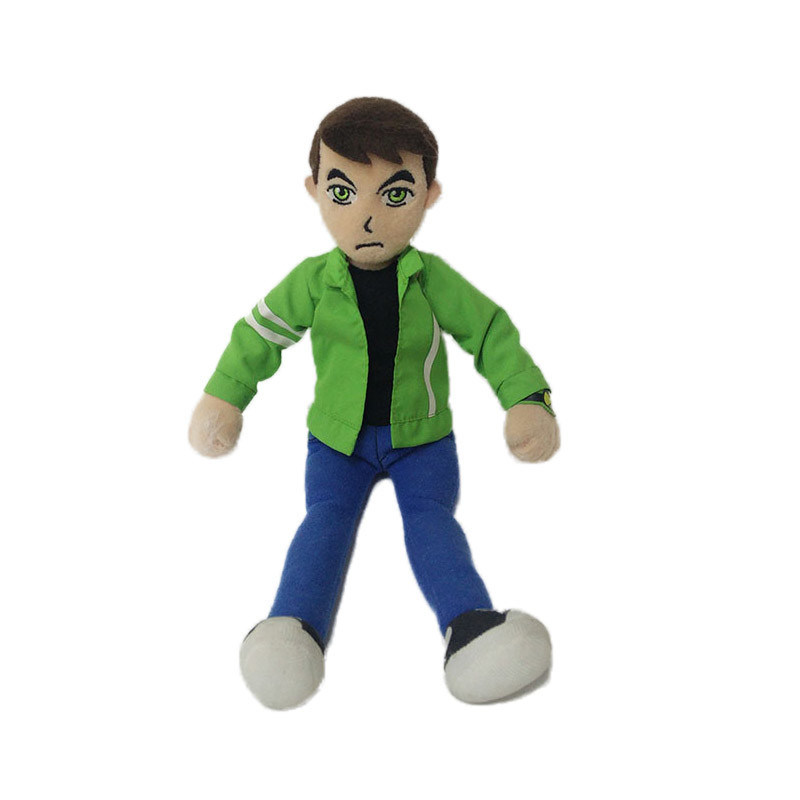 35 سنتيمتر الرياضة الخضراء دمية أفخم محشوة اللعب الملونة لطيف لينة لعبة هدية