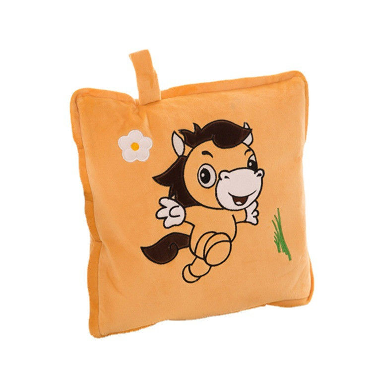 OEM لينة محشوة الحيوان اليد دفئا 35x35 سم للديكور المنزل