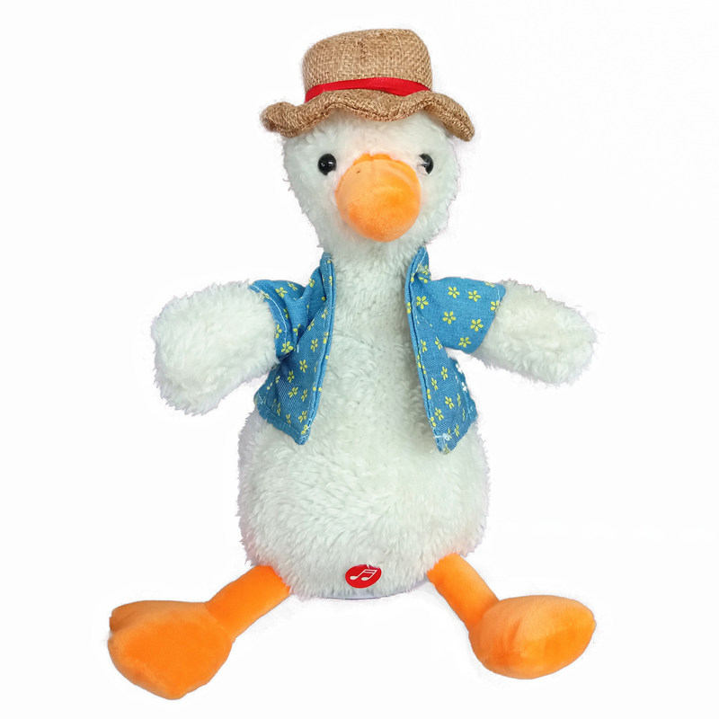 لعب الأطفال القطيفة تسجيل صوتي ISO9001 مصدق