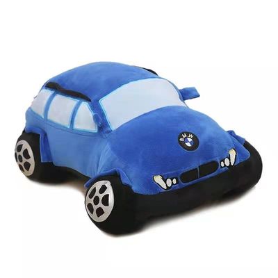 BMW Model Plush Toy Car Parent Child Boy Kids Day Gift حسب الطلب